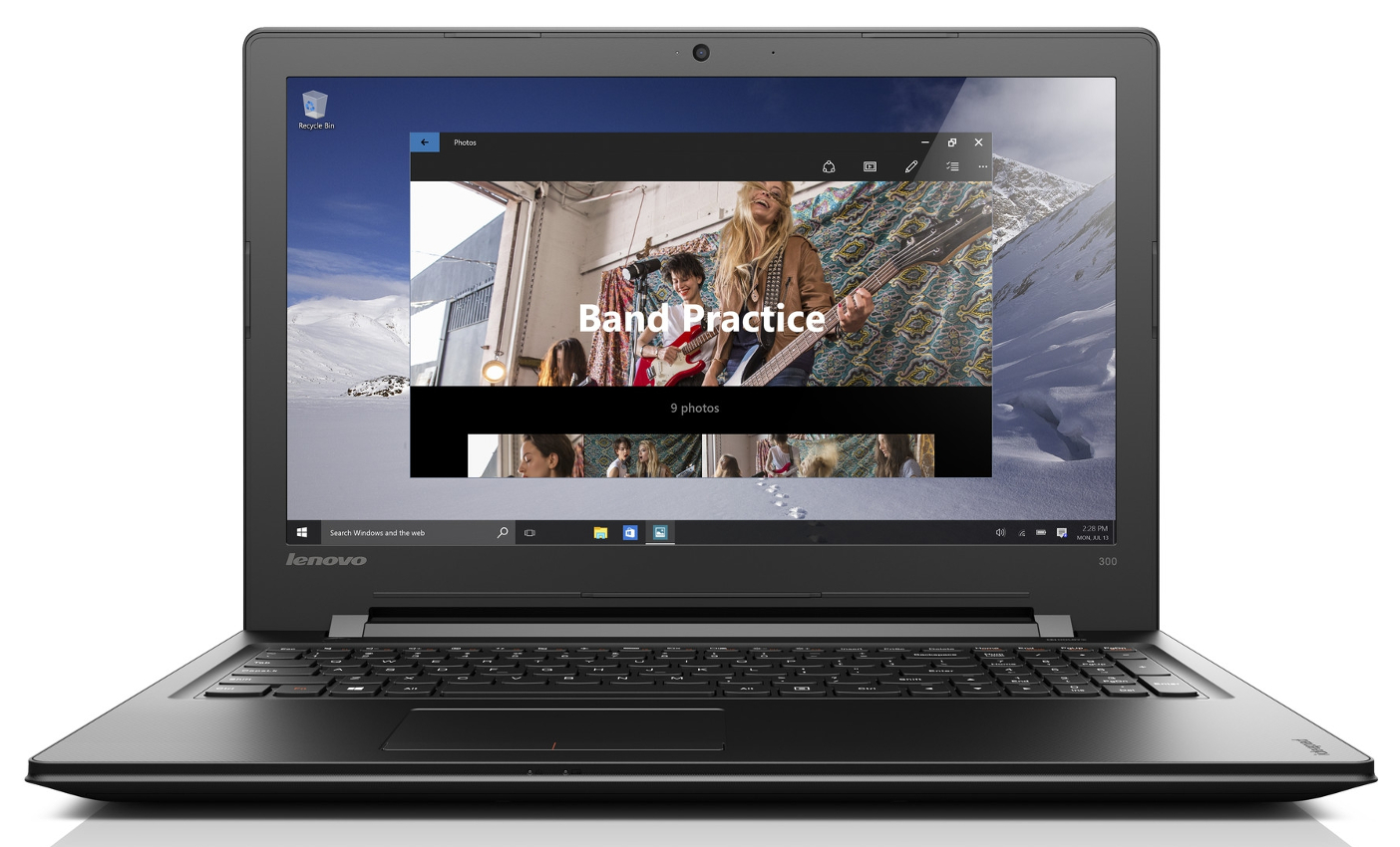 Lenovo 300 80Q701AEHV notebook Iroda és számítástechnika - Notebook - 312157