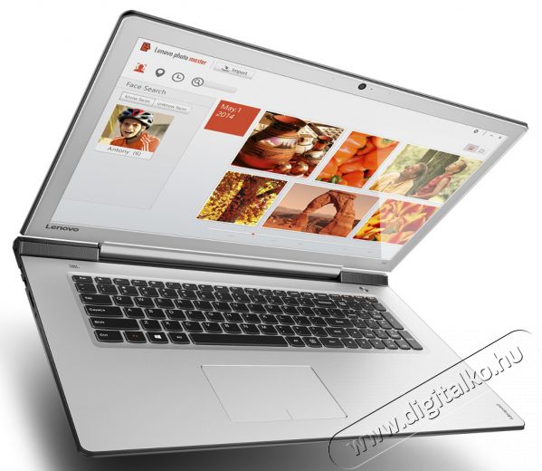 Lenovo IdeaPad 700 80RU00LEHV notebook Iroda és számítástechnika - Notebook - 312165