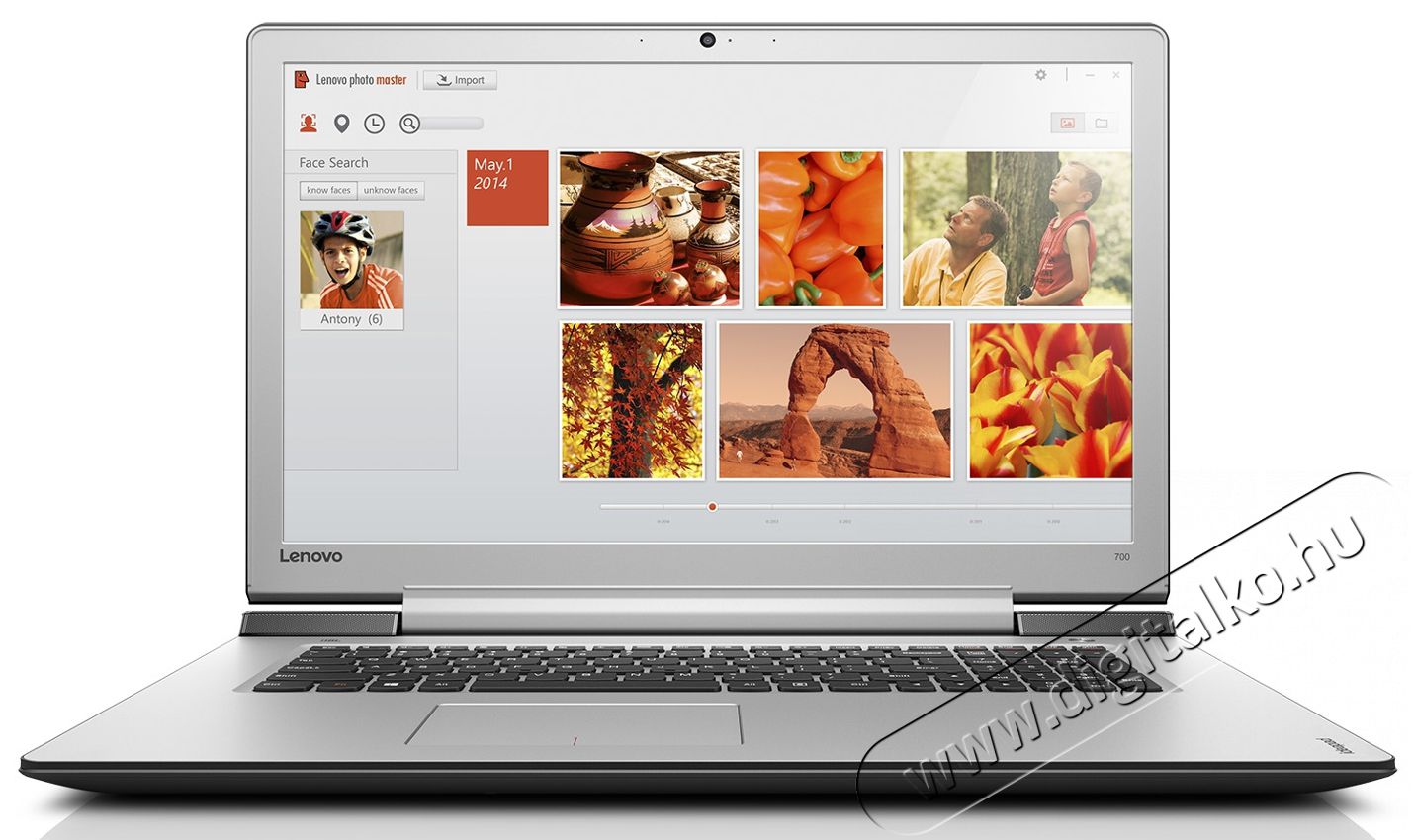 Lenovo IdeaPad 700 80RU00LEHV notebook Iroda és számítástechnika - Notebook - 312165