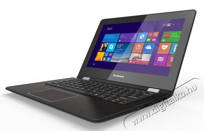 Lenovo IdeaPad Yoga 300-11IBR (80M1001BHV) notebook Iroda és számítástechnika - Notebook - 301609