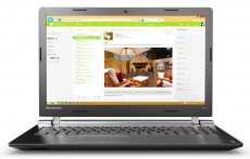 Lenovo IdeaPad 100-15IBY (80MJ00KQHV) notebook Iroda és számítástechnika - Notebook - 301639