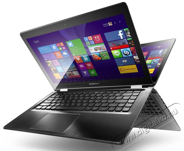 Lenovo Yoga 500-14IHW (80N70026HV) notebook Iroda és számítástechnika - Notebook - 301623
