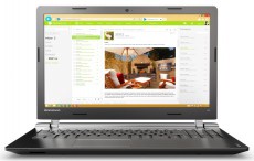 Lenovo IdeaPad 100 80QQ018THV notebook Iroda és számítástechnika - Notebook - 312173