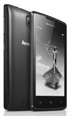 Lenovo A1000 Dual SIM - fekete Mobil / Kommunikáció / Smart - Okostelefon - Android - 301664