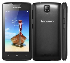 Lenovo A1000 Dual SIM - fekete Mobil / Kommunikáció / Smart - Okostelefon - Android - 301664