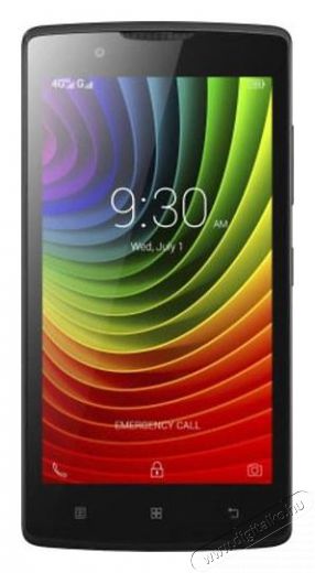 Lenovo A2010 Dual SIM LTE - fekete Mobil / Kommunikáció / Smart - Okostelefon - Android - 301666