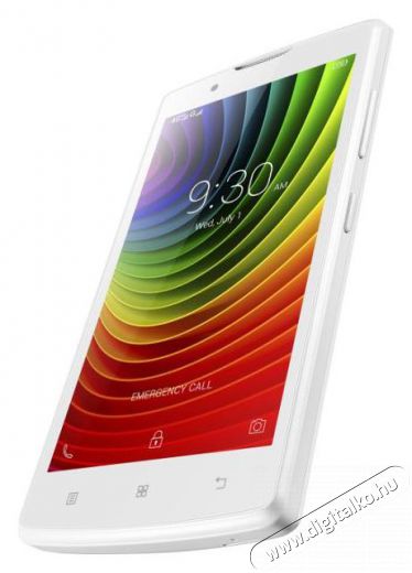 Lenovo A2010 Dual SIM LTE - fehér Mobil / Kommunikáció / Smart - Okostelefon - Android - 301667