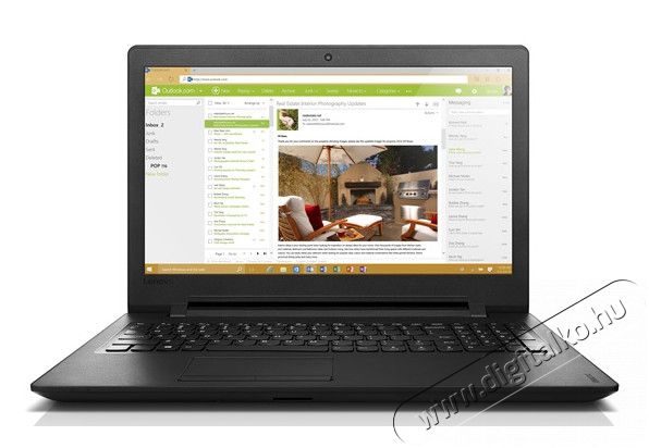 Lenovo IdeaPad 110 80VL000XHV notebook Iroda és számítástechnika - Notebook - 319446