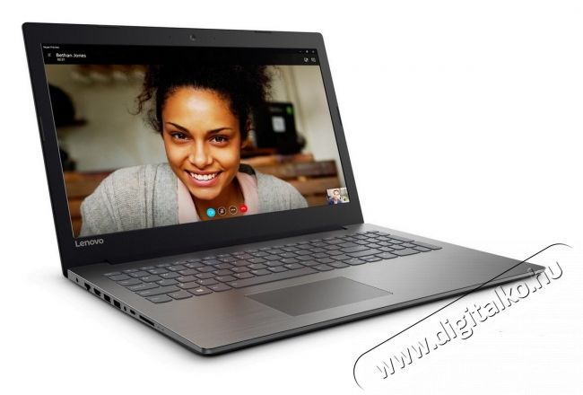 Lenovo IdeaPad 320 80XH01KCHV 15,6FHD/Intel Core i3-6006u/4GB/128GB/Int. VGA/fekete/Win10 laptop Egy&eacute;b - Nem forgalmazzuk ! - 332672