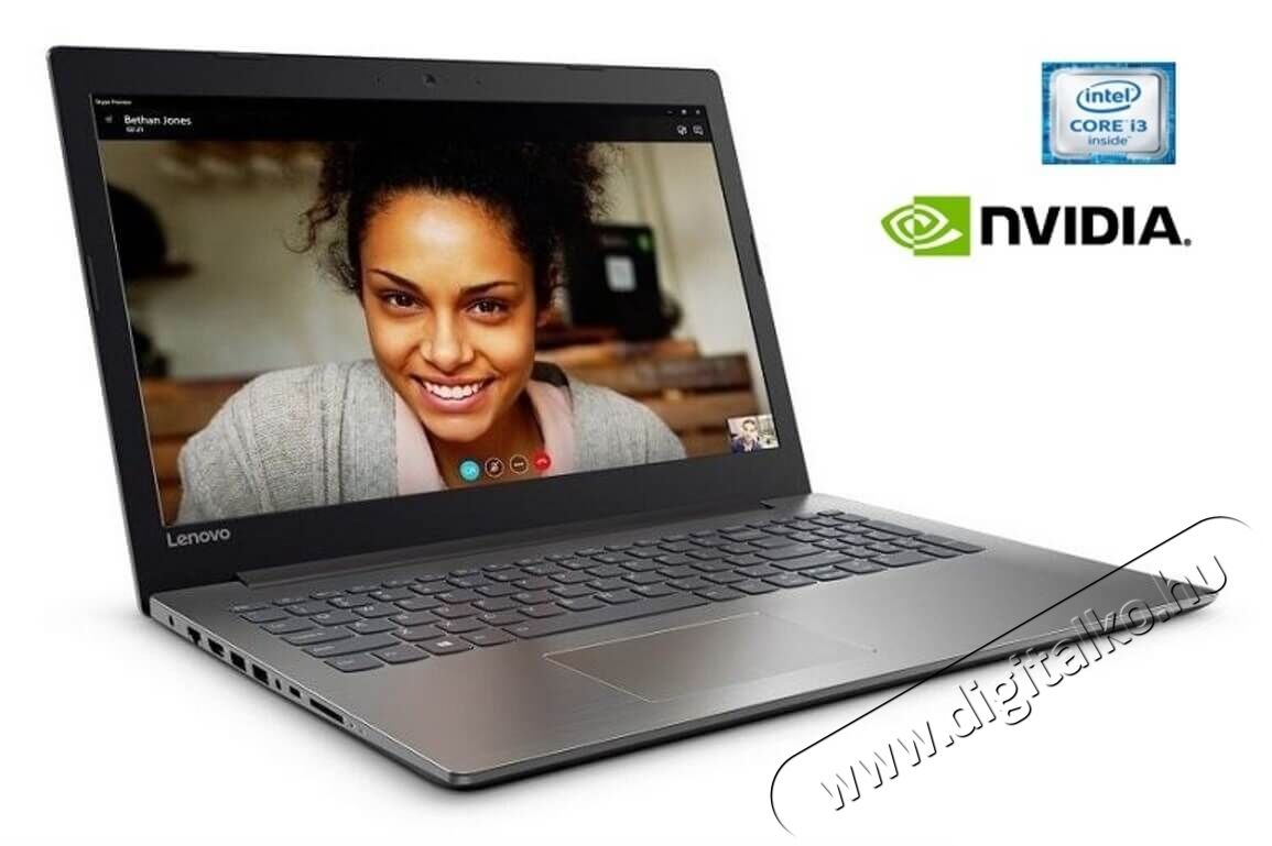 Lenovo IdeaPad 320 80XJ0033HV notebook Iroda és számítástechnika - Notebook - 332675