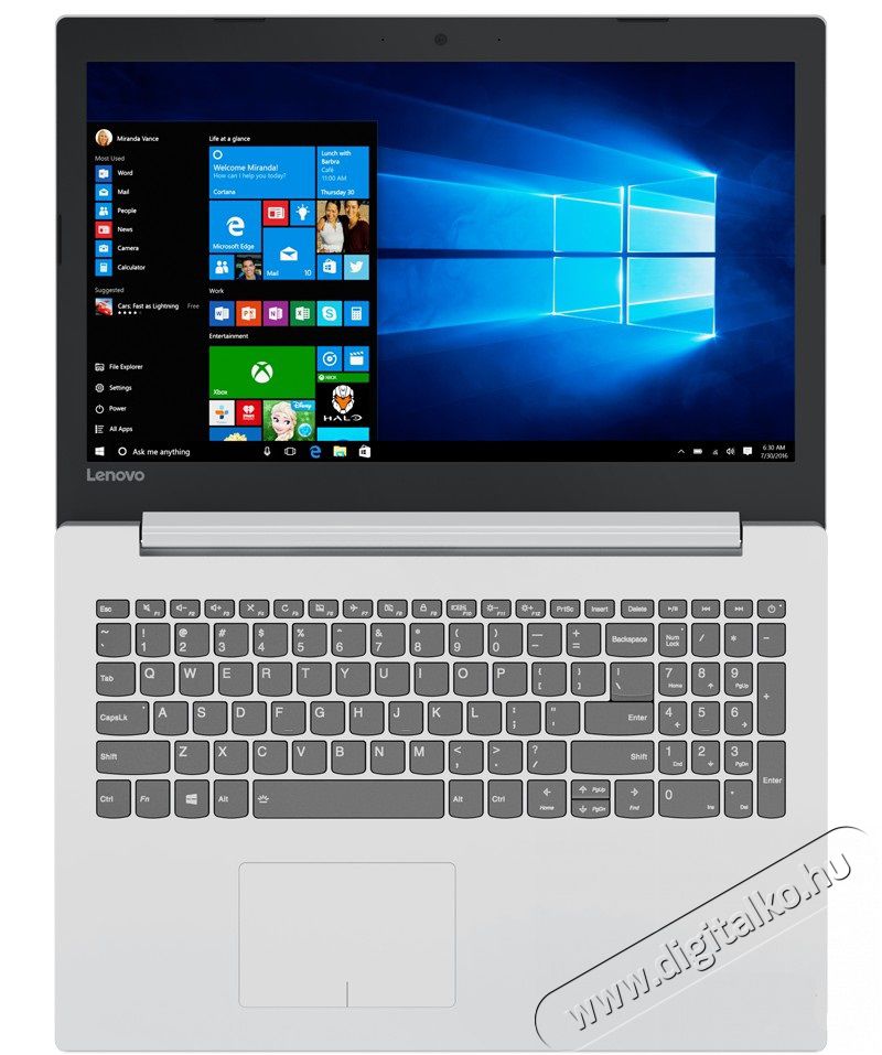Lenovo IdeaPad 320 80XL00DCHV notebook Iroda és számítástechnika - Notebook - 322268