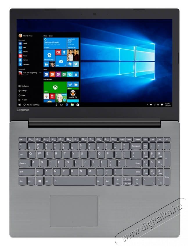 Lenovo IdeaPad 320 80XR00AWHV notebook Iroda és számítástechnika - Notebook - 326595