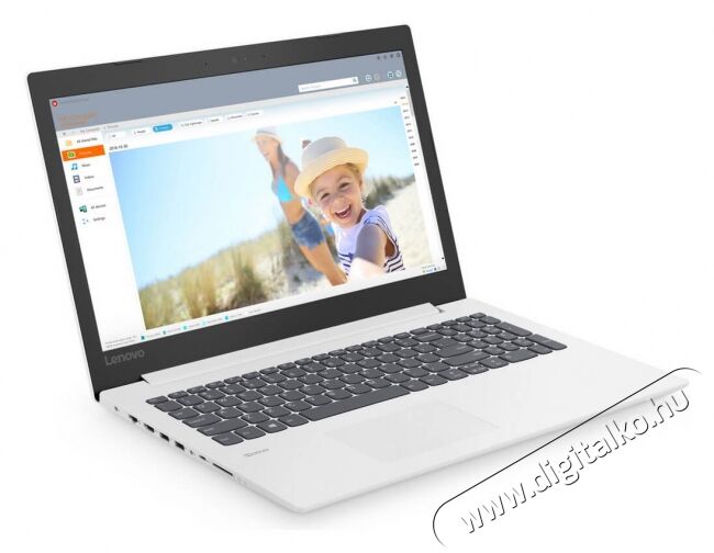 Lenovo IdeaPad 330 81D100ABHV 15,6/Intel Celeron N4000/4GB/500GB/Int. VGA/Win10/fehér laptop Egyéb - Nem forgalmazzuk ! - 341397