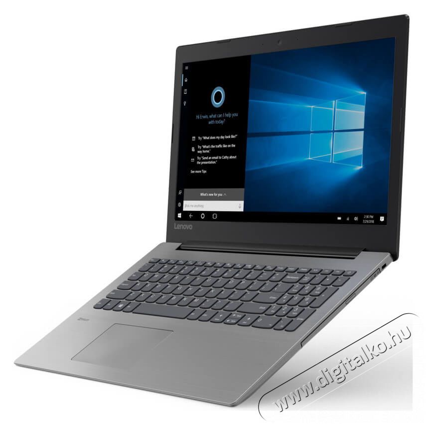 Lenovo IdeaPad 330 81D100AHHV 15,6/Intel Pentium N5000/4GB/500GB/Int. VGA/Win10/fekete laptop Egyéb - Nem forgalmazzuk ! - 341399