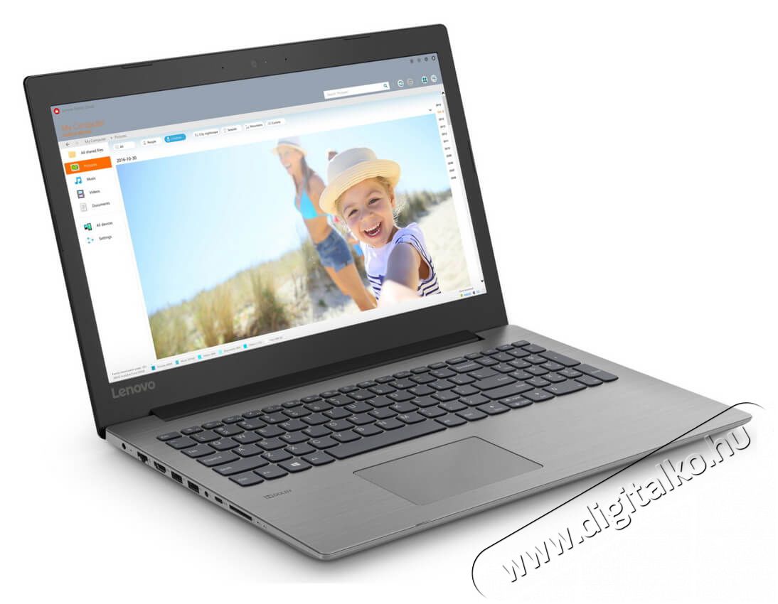 Lenovo IdeaPad 330 81D100AHHV 15,6/Intel Pentium N5000/4GB/500GB/Int. VGA/Win10/fekete laptop Egyéb - Nem forgalmazzuk ! - 341399