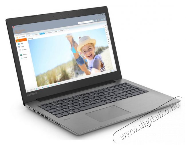 Lenovo IdeaPad 330 81D100AJHV 15,6/Intel Pentium N5000/4GB/1TB/Radeon 530 2GB/fekete laptop Egyéb - Nem forgalmazzuk ! - 341400
