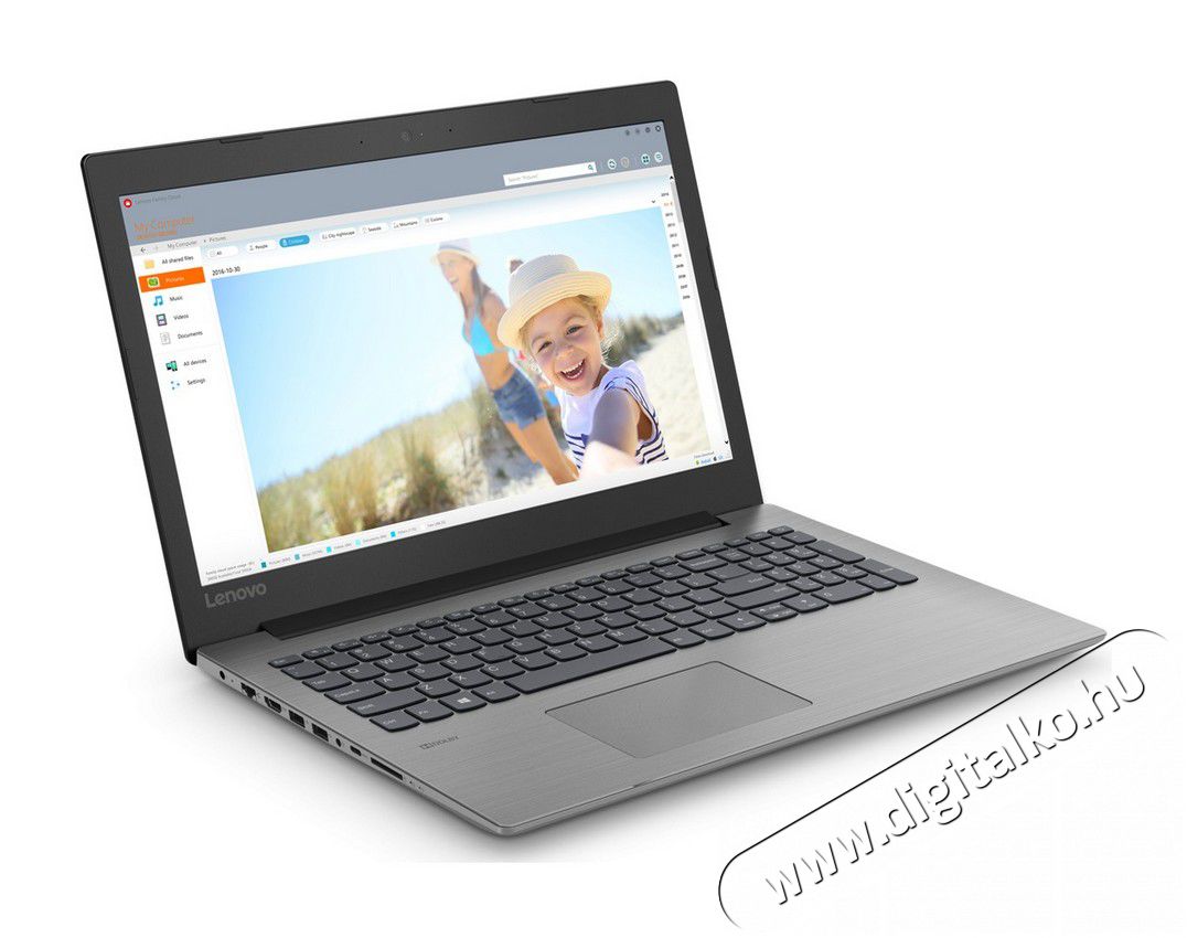 Lenovo IdeaPad 330 81D100KNHV laptop - fekete Egyéb - Nem forgalmazzuk ! - 351188