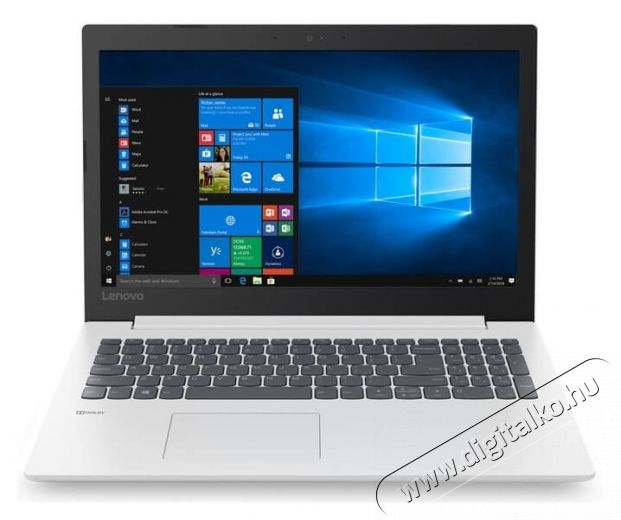 Lenovo IdeaPad 330 81DE00X5HV 15,6/Intel Core i3 7020U/4GB/128GB/Int. VGA/Win10/feh&eacute;r laptop Egy&eacute;b - Nem forgalmazzuk ! - 341404