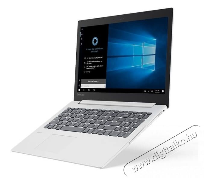 Lenovo IdeaPad 330 81DE00X5HV 15,6/Intel Core i3 7020U/4GB/128GB/Int. VGA/Win10/feh&eacute;r laptop Egy&eacute;b - Nem forgalmazzuk ! - 341404