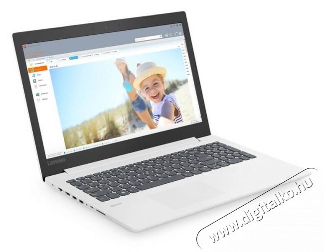 Lenovo IdeaPad 330 81DE00X5HV 15,6/Intel Core i3 7020U/4GB/128GB/Int. VGA/Win10/feh&eacute;r laptop Egy&eacute;b - Nem forgalmazzuk ! - 341404