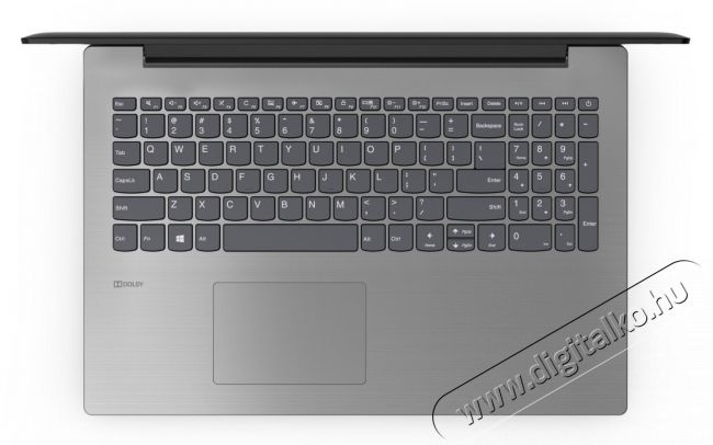 Lenovo IdeaPad 330 81DE00XDHV 15,6/Intel Core i3 7020U/4GB/500GB/Int. VGA/Win10/fekete laptop Egy&eacute;b - Nem forgalmazzuk ! - 341405