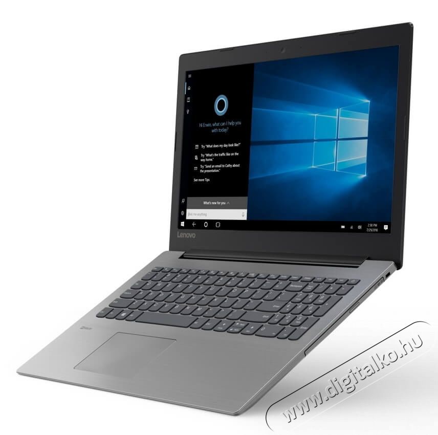 Lenovo IdeaPad 330 81DE00XDHV 15,6/Intel Core i3 7020U/4GB/500GB/Int. VGA/Win10/fekete laptop Egy&eacute;b - Nem forgalmazzuk ! - 341405