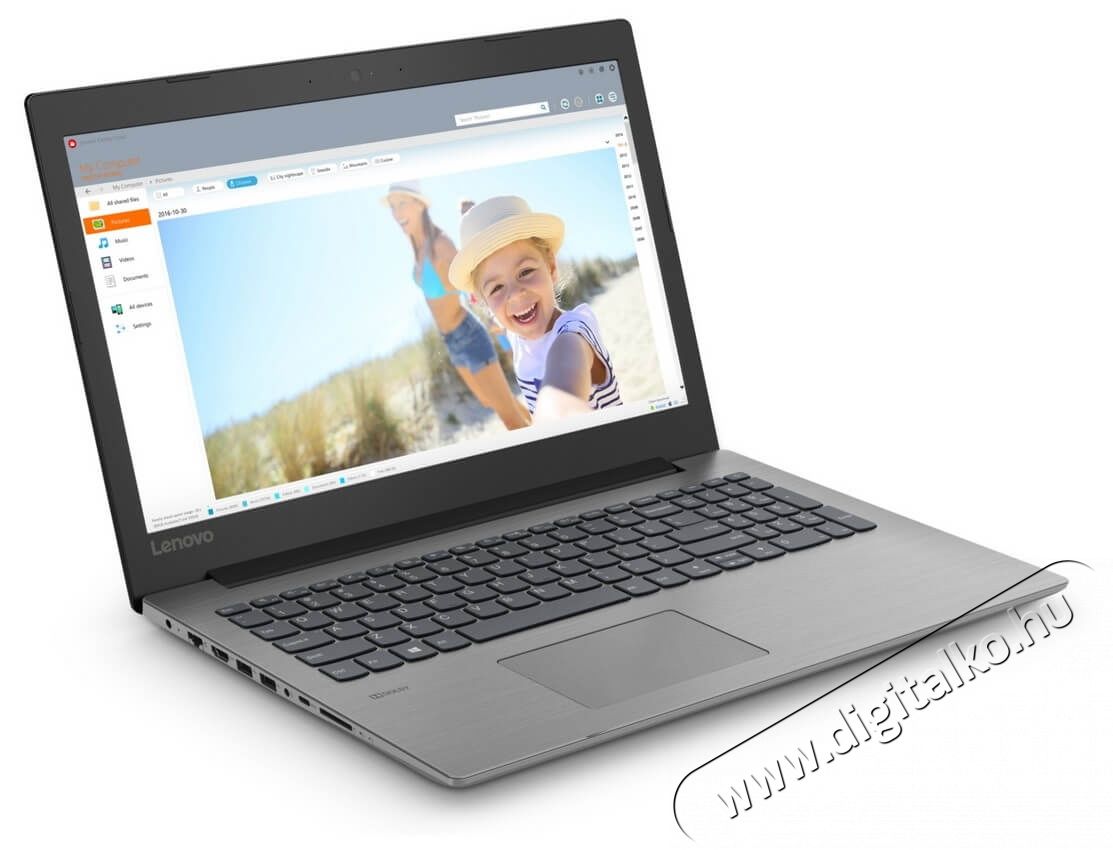 Lenovo IdeaPad 330 81DE00XGHV 15,6/Intel Core i3 7020U/4GB/1TB/MX 150 2GB/fekete laptop Egy&eacute;b - Nem forgalmazzuk ! - 341407