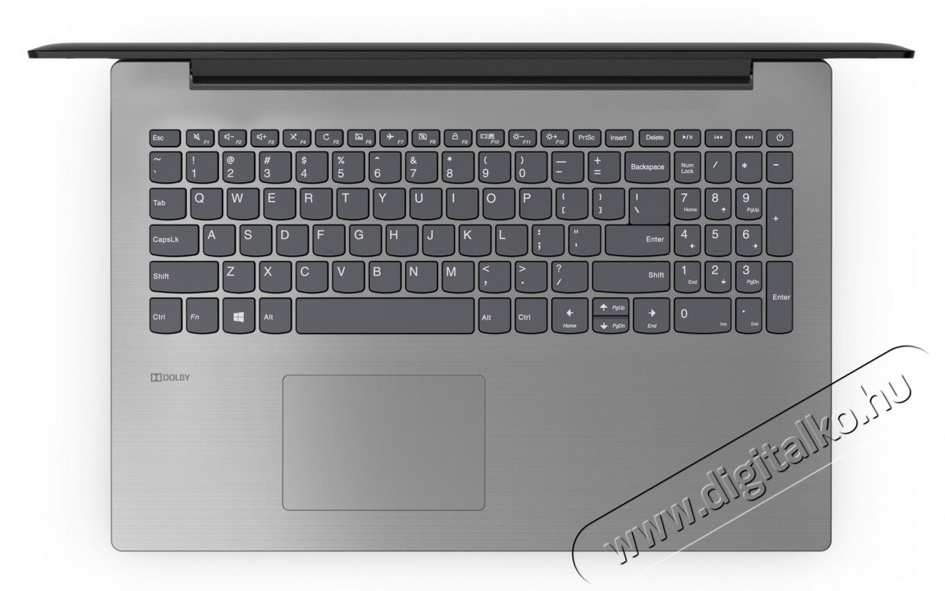 Lenovo IdeaPad 330 81DE00XGHV 15,6/Intel Core i3 7020U/4GB/1TB/MX 150 2GB/fekete laptop Egy&eacute;b - Nem forgalmazzuk ! - 341407