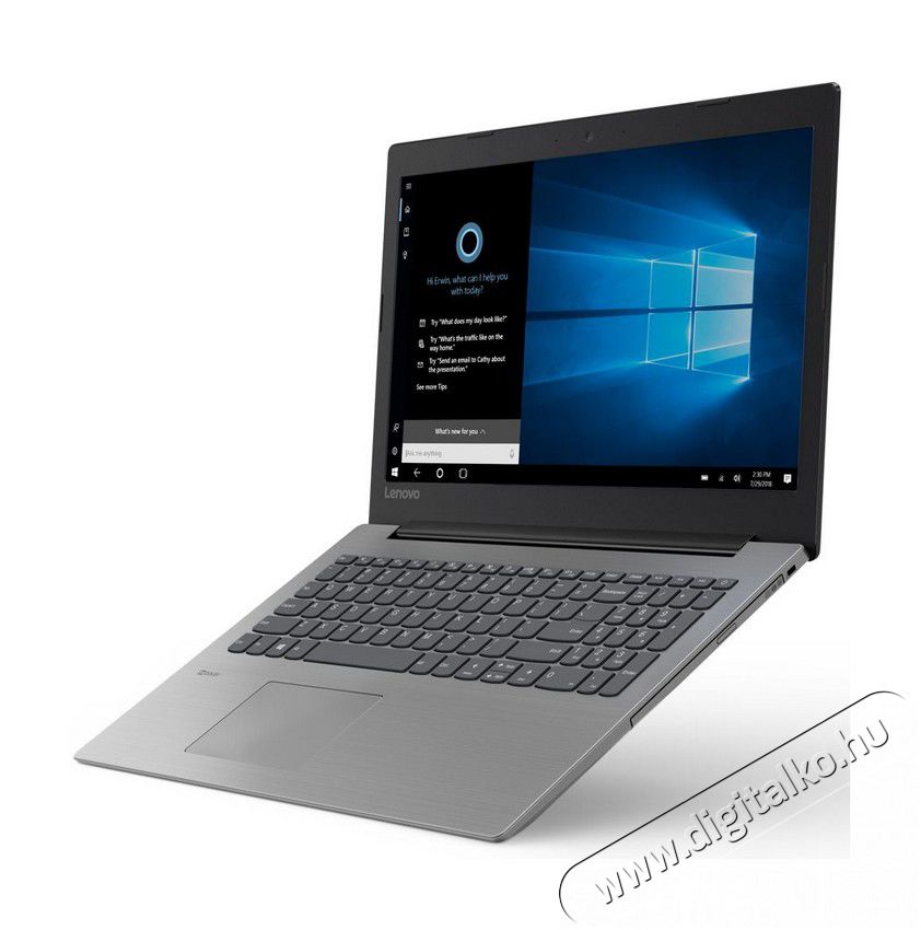 Lenovo IdeaPad 330 81FK00BUHV laptop - fekete Egyéb - Nem forgalmazzuk ! - 351192