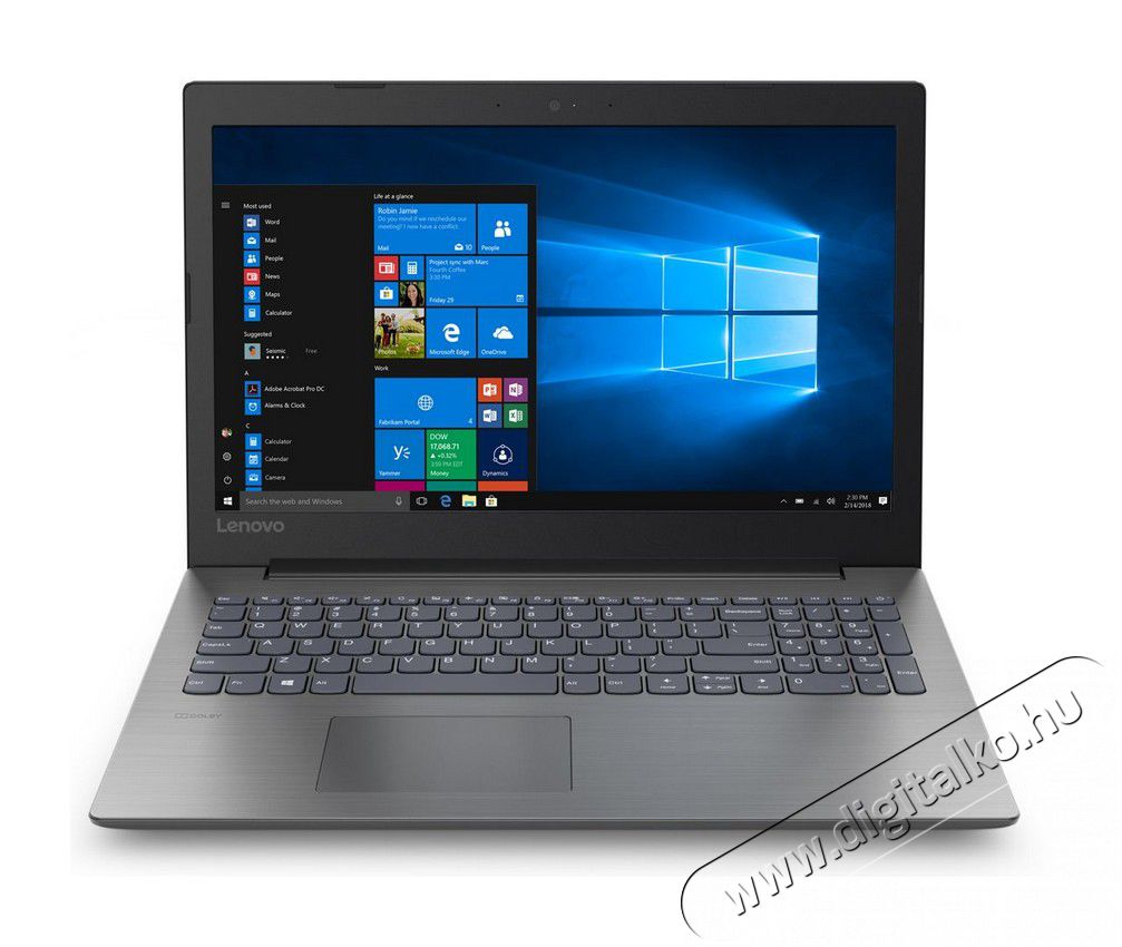 Lenovo IdeaPad 330 81FK00BUHV laptop - fekete Egyéb - Nem forgalmazzuk ! - 351192