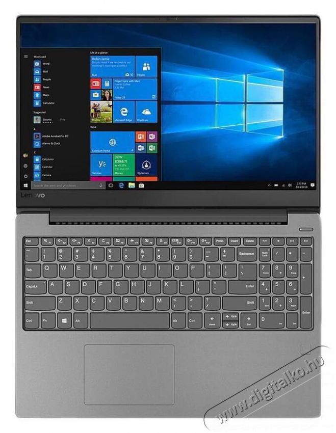 Lenovo IdeaPad 330S 81F500GPHV 15,6 FHD IPS/Intel Core i3 7020U/4GB/1TB/Radeon 535 2GB laptop - szürke Egyéb - Nem forgalmazzuk ! - 341410