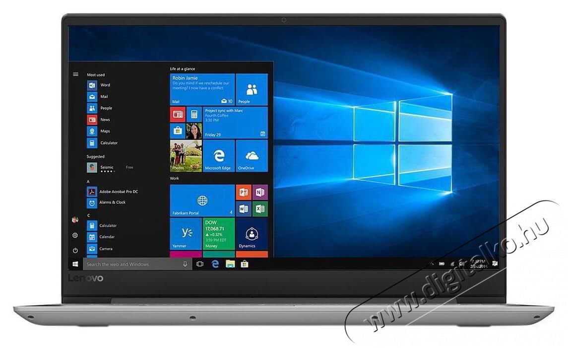 Lenovo IdeaPad 330S 81F500GPHV 15,6 FHD IPS/Intel Core i3 7020U/4GB/1TB/Radeon 535 2GB laptop - szürke Egyéb - Nem forgalmazzuk ! - 341410