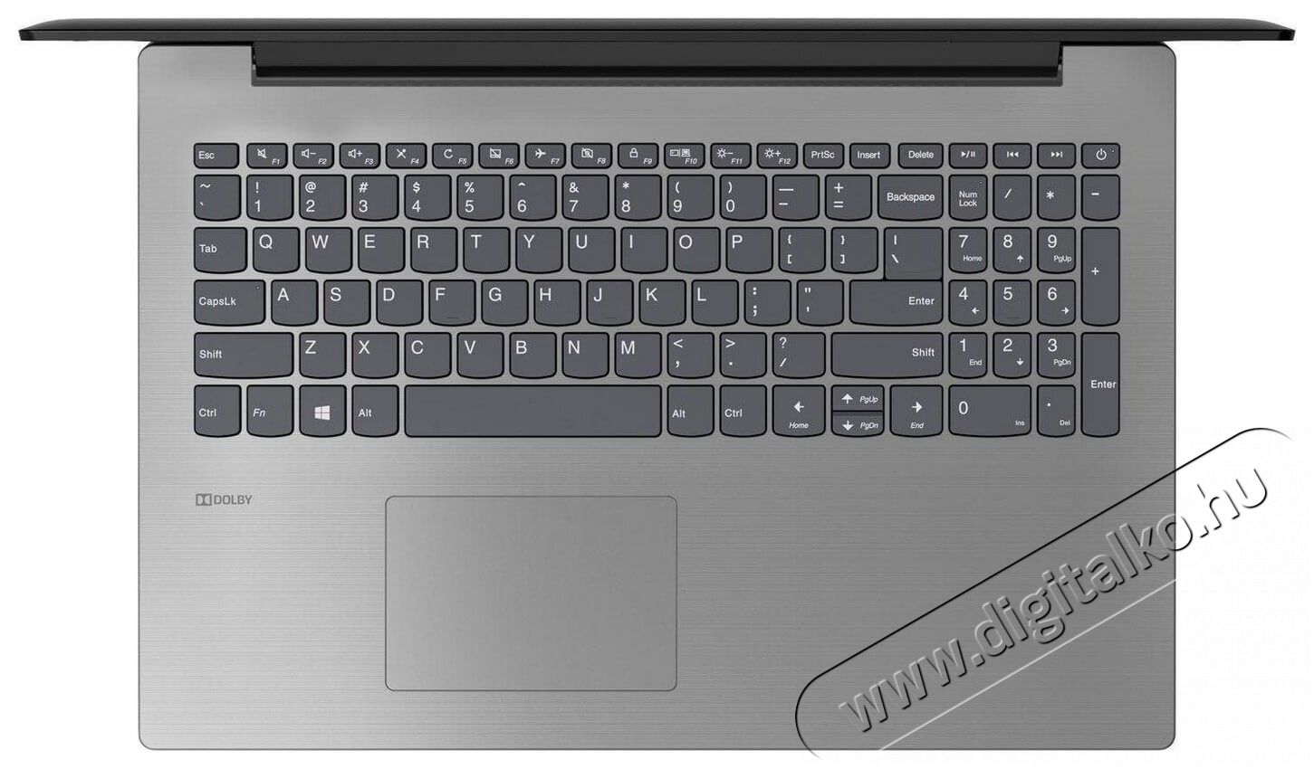 Lenovo IdeaPad 330S 81F500GPHV 15,6 FHD IPS/Intel Core i3 7020U/4GB/1TB/Radeon 535 2GB laptop - szürke Egyéb - Nem forgalmazzuk ! - 341410