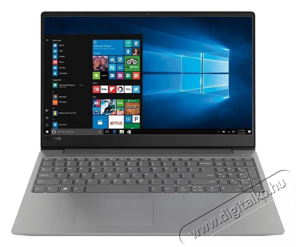 Lenovo IdeaPad 330S 81F500GUHV 15,6FHD IPS/Intel Core i5 8250U/4GB/1TB/Radoen 540 2GB/sz&uuml;rke laptop Egy&eacute;b - Nem forgalmazzuk ! - 341411