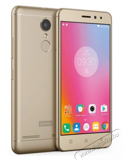 Lenovo Vibe K6 16GB DS (PA530157RO) okostelefon - arany Mobil / Kommunik&aacute;ci&oacute; / Smart - Okostelefon - Android - 314719