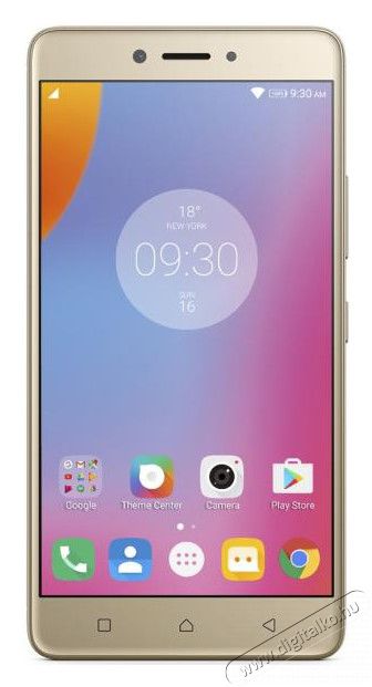 Lenovo Vibe K6 Note 32GB DS (PA570044RO) okostelefon - arany Mobil / Kommunikáció / Smart - Okostelefon - Android - 314721