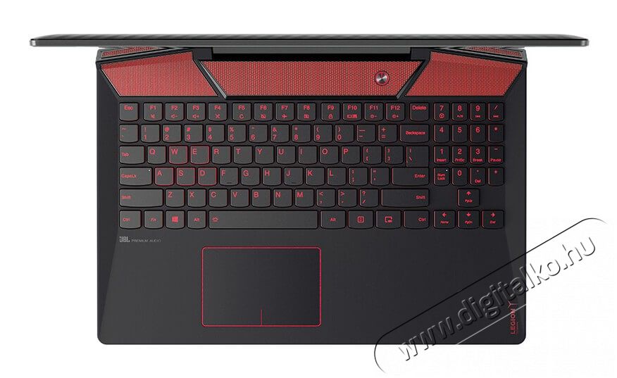 Lenovo Legion Y720 80VR003AHV notebook Iroda és számítástechnika - Notebook - 321764