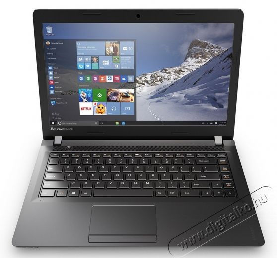 Lenovo IdeaPad 100-14IBY (80MH007PHV) notebook Iroda és számítástechnika - Notebook - 302040