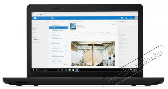 Lenovo ThinkPad E570 20H5S03400 notebook Iroda és számítástechnika - Notebook - 314731