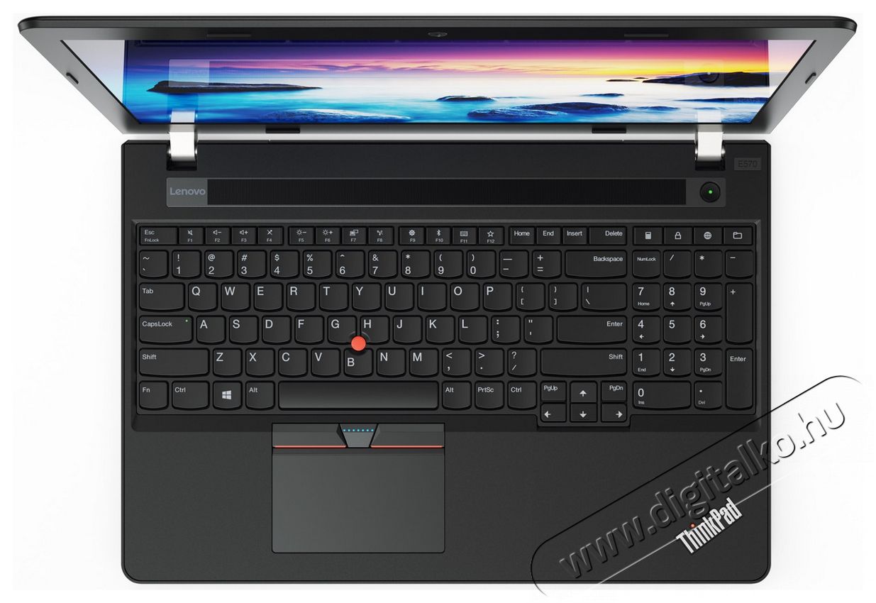 Lenovo ThinkPad E570 20H5S03700 notebook Iroda és számítástechnika - Notebook - 314732