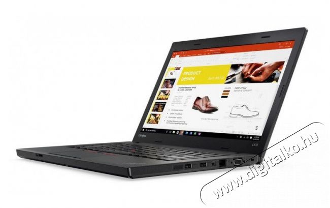 Lenovo ThinkPad L570 20JRS0CX00 notebook Iroda és számítástechnika - Notebook - 321765