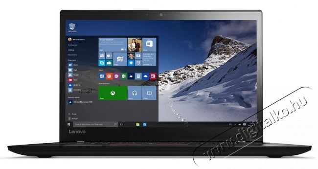 Lenovo ThinkPad T460s 20F90053HV 14"FullHD IPS/Intel Core i5-6200U/8GB/256GB SSD/fekete/Win10 Pro no &Uacute;jdons&aacute;gok - Legfrissebb term&eacute;kek - 312216