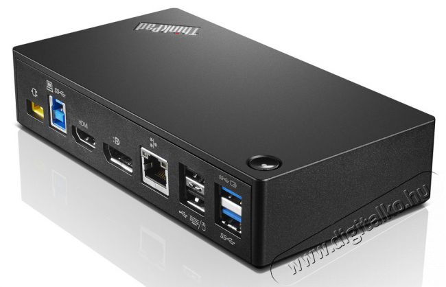 Lenovo ThinkPad USB 3.0 Ultra Dock-EU (40A80045EU) Iroda és számítástechnika - Notebook kiegészítő - Egyéb notebook kiegészítő - 312218