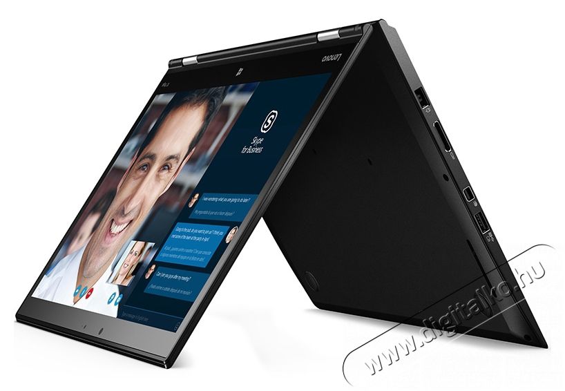 Lenovo ThinkPad X1 Yoga 20FQ002VHV notebook Iroda és számítástechnika - Notebook - 314734