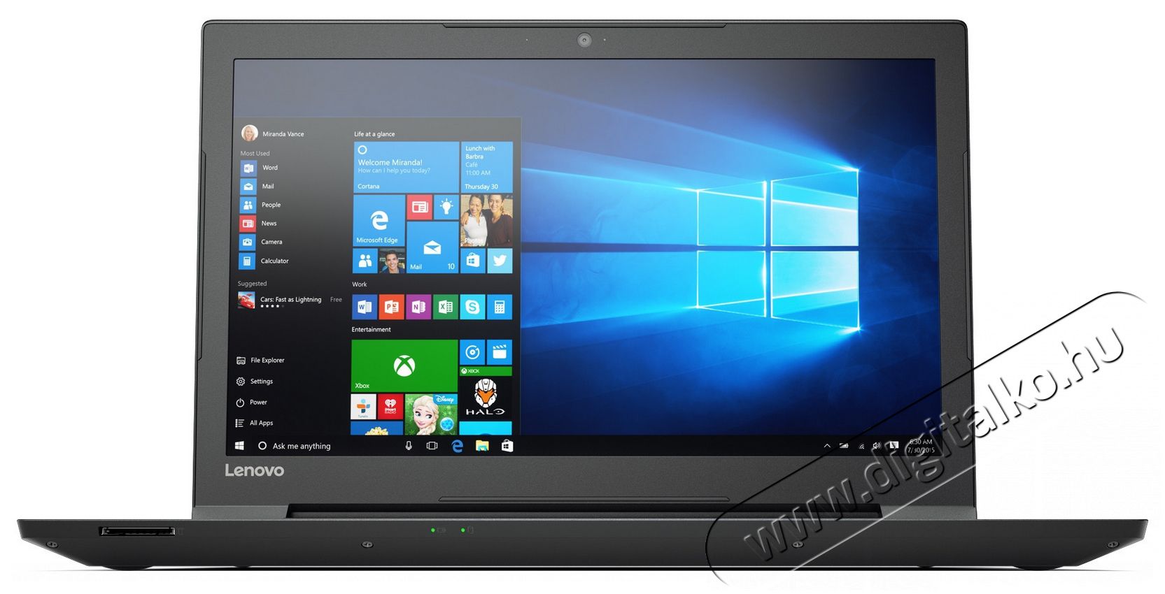 Lenovo V310 80SY02WUHV notebook Iroda és számítástechnika - Notebook - 314739