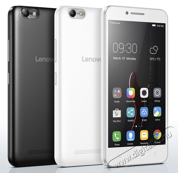 Lenovo Vibe C A2020A40 DS 8GB okostelefon - fehér Mobil / Kommunikáció / Smart - Okostelefon - Android - 306833