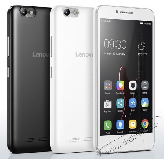 Lenovo Vibe C A2020A40 DS 8GB okostelefon - fehér Mobil / Kommunikáció / Smart - Okostelefon - Android - 306833