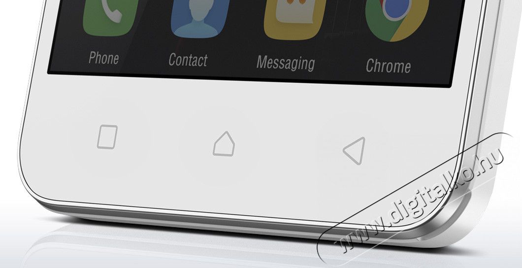 Lenovo Vibe C A2020A40 DS 8GB okostelefon - fehér Mobil / Kommunikáció / Smart - Okostelefon - Android - 306833