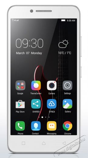 Lenovo Vibe C A2020A40 DS 8GB okostelefon - fehér Mobil / Kommunikáció / Smart - Okostelefon - Android - 306833