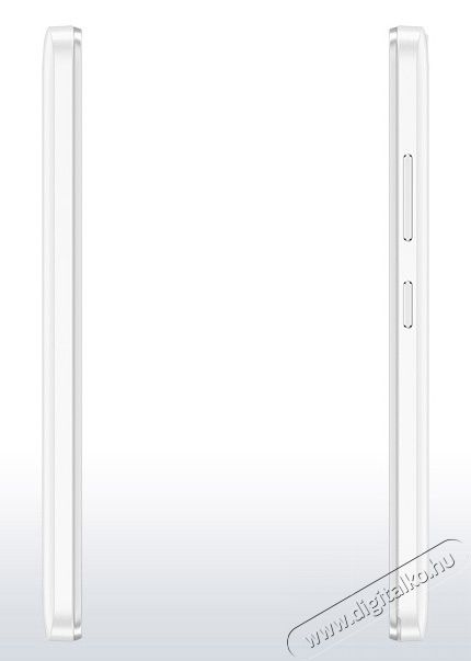 Lenovo Vibe C A2020A40 DS 8GB okostelefon - fehér Mobil / Kommunikáció / Smart - Okostelefon - Android - 306833
